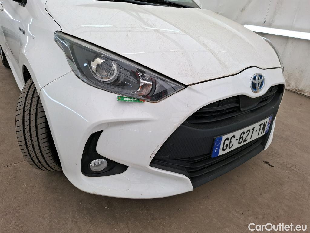  Toyota  Yaris  Hybride Affaires  2019  5P  Berline 15 Hybride 116h France Business #4