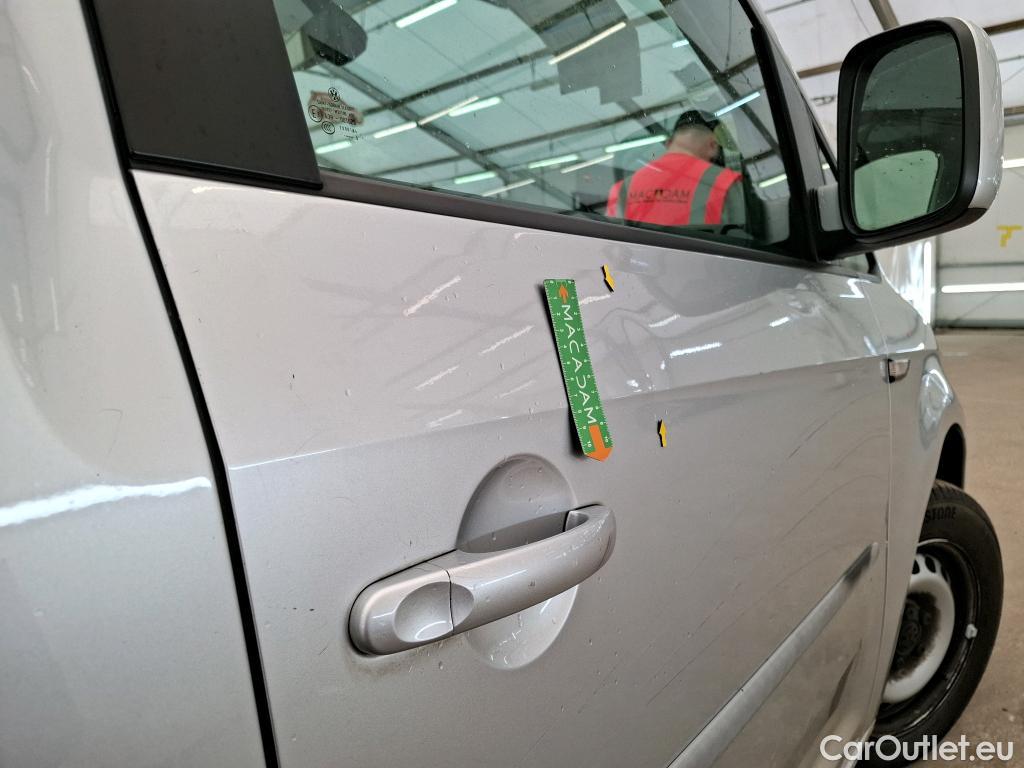  Volkswagen  Caddy VOLKSWAGEN  Van VU 4p Fourgonnette 2.0 TDI 102 DSG6 Business Line Plus #14