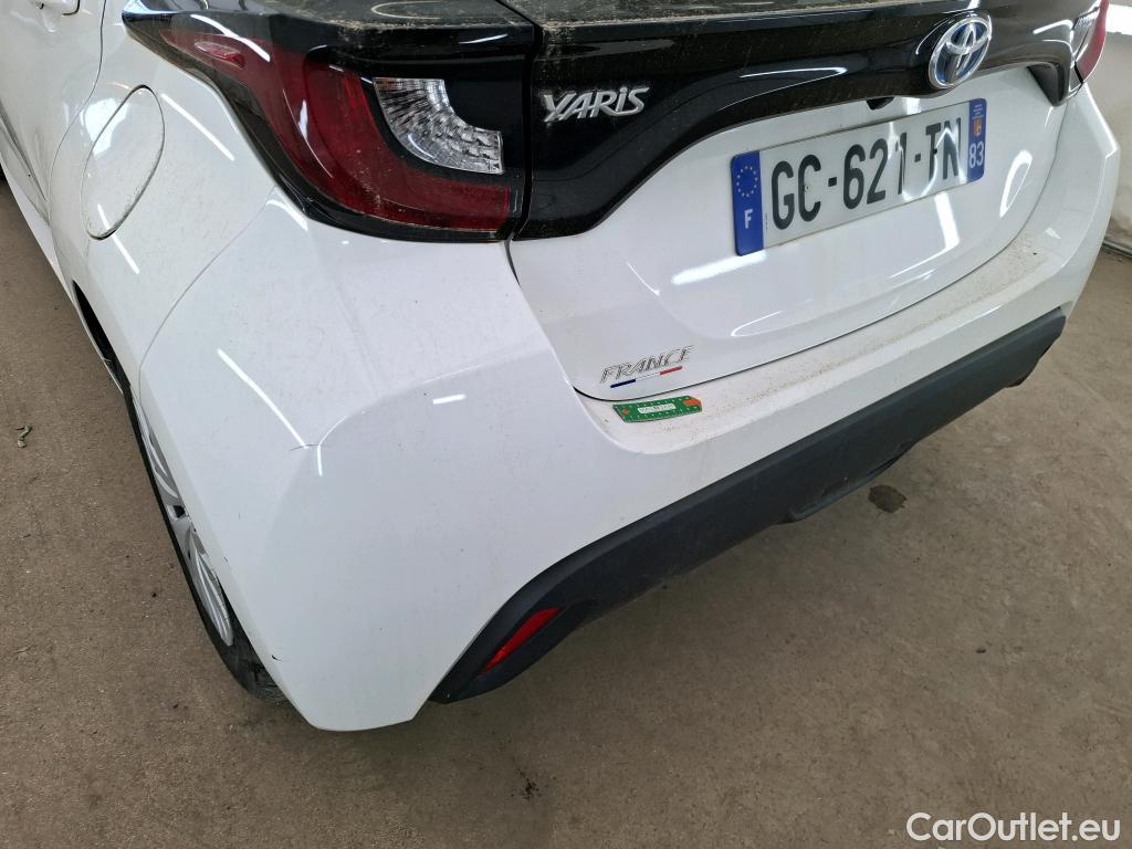  Toyota  Yaris  Hybride Affaires  2019  5P  Berline 15 Hybride 116h France Business #8