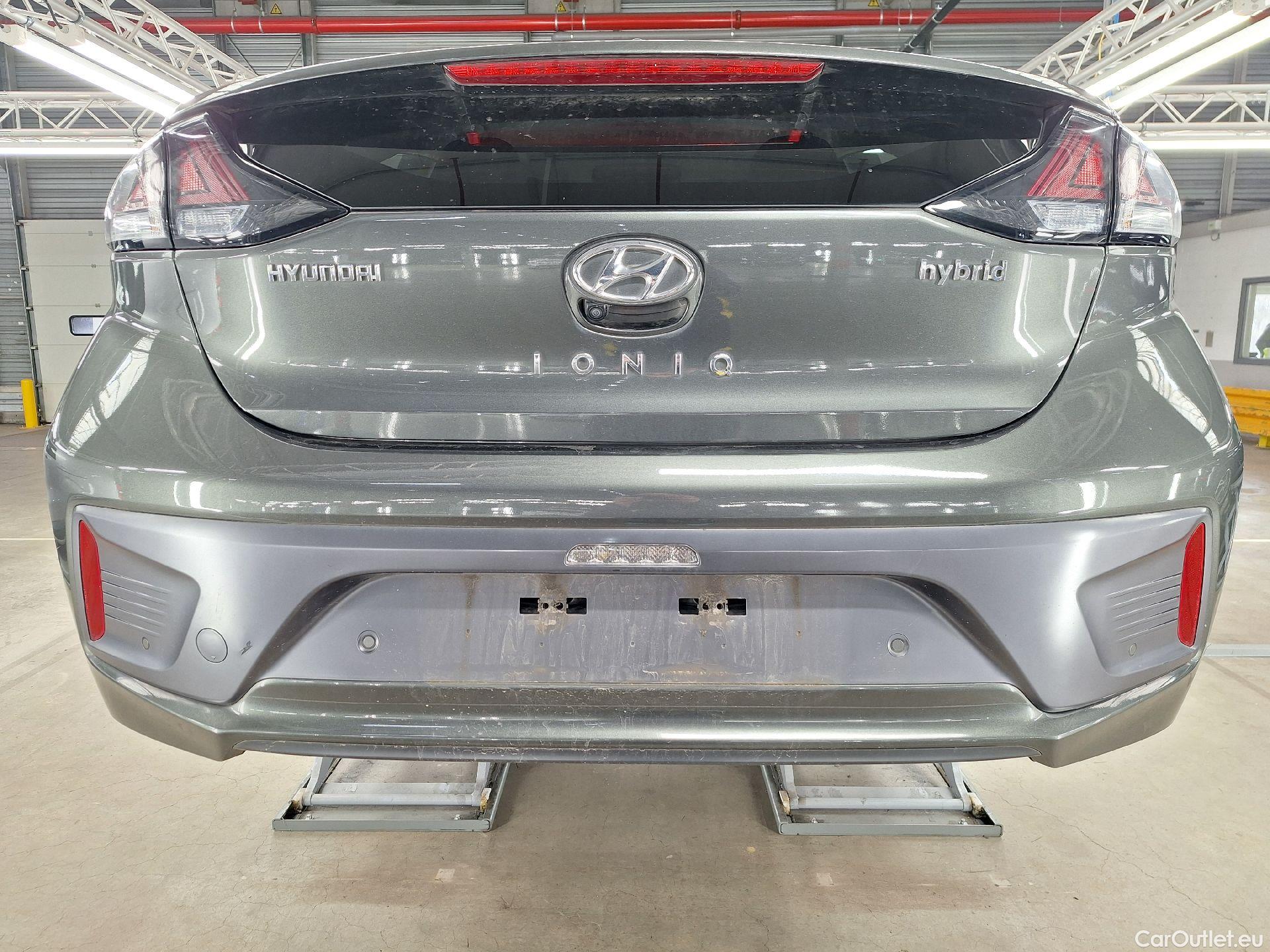  Hyundai   Ioniq Hyundai, FL'19, Hyundai 1.6 GDi ISG DCT Hybride Feel 5d #28