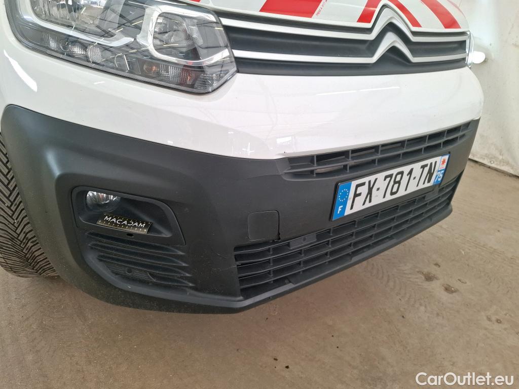  Citroen  Berlingo  Fourgon Worker M 1000 1.2 PureTech 130CV BVA8 E6d #3