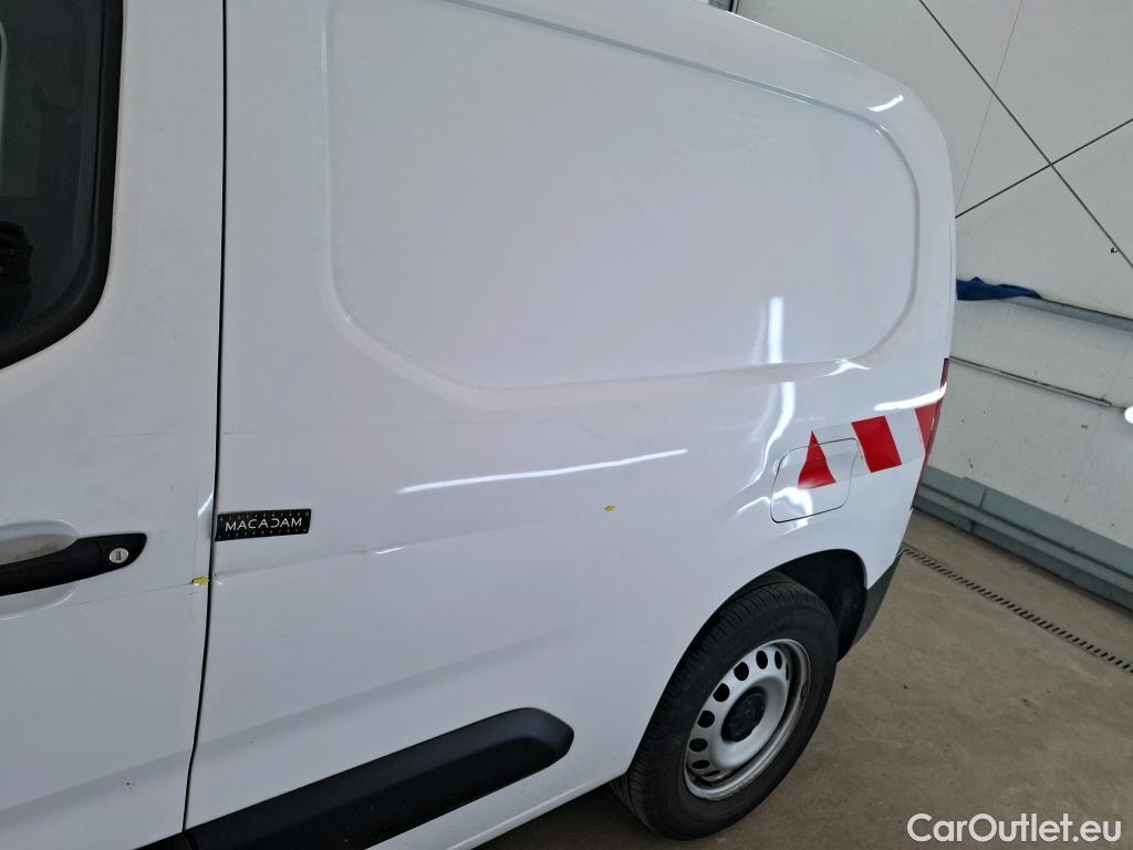  Citroen  Berlingo  Fourgon Worker M 1000 1.2 PureTech 130CV BVA8 E6d #1