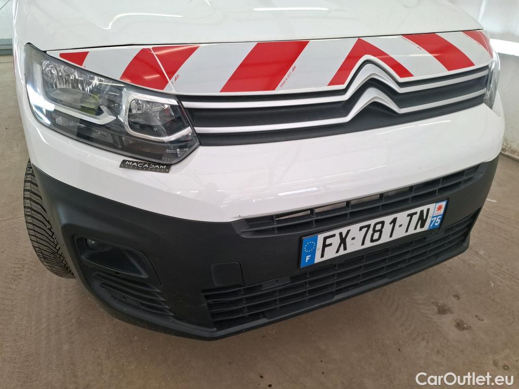  Citroen  Berlingo  Fourgon Worker M 1000 1.2 PureTech 130CV BVA8 E6d #11