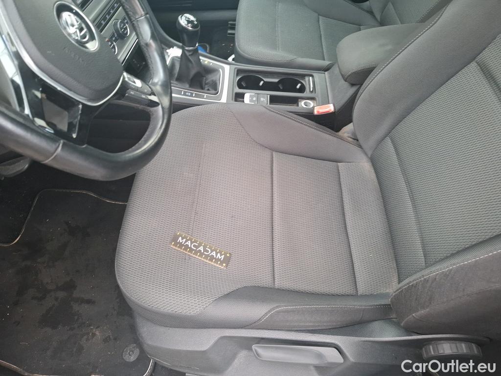  Volkswagen  Golf  VII Berline Comfortline BlueMotion 1.6 TDI 110CV BVM6 E6 #25
