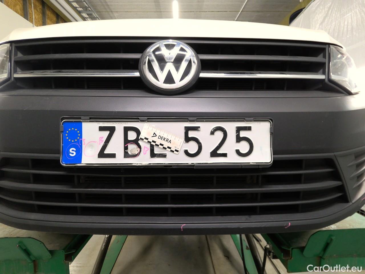  Volkswagen  Caddy  TDI 75 Maxi Aut. #6