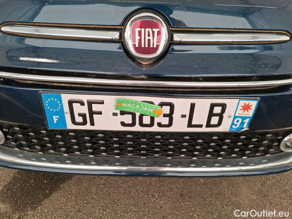  Fiat  500 FIAT   2015  3P  Berline 10 70ch BSG Dolcevita #43