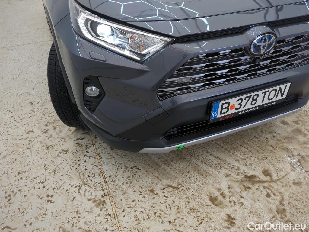  Toyota  RAV4 2.5 Hybrid Luxury HSD E-CVT AWD #29