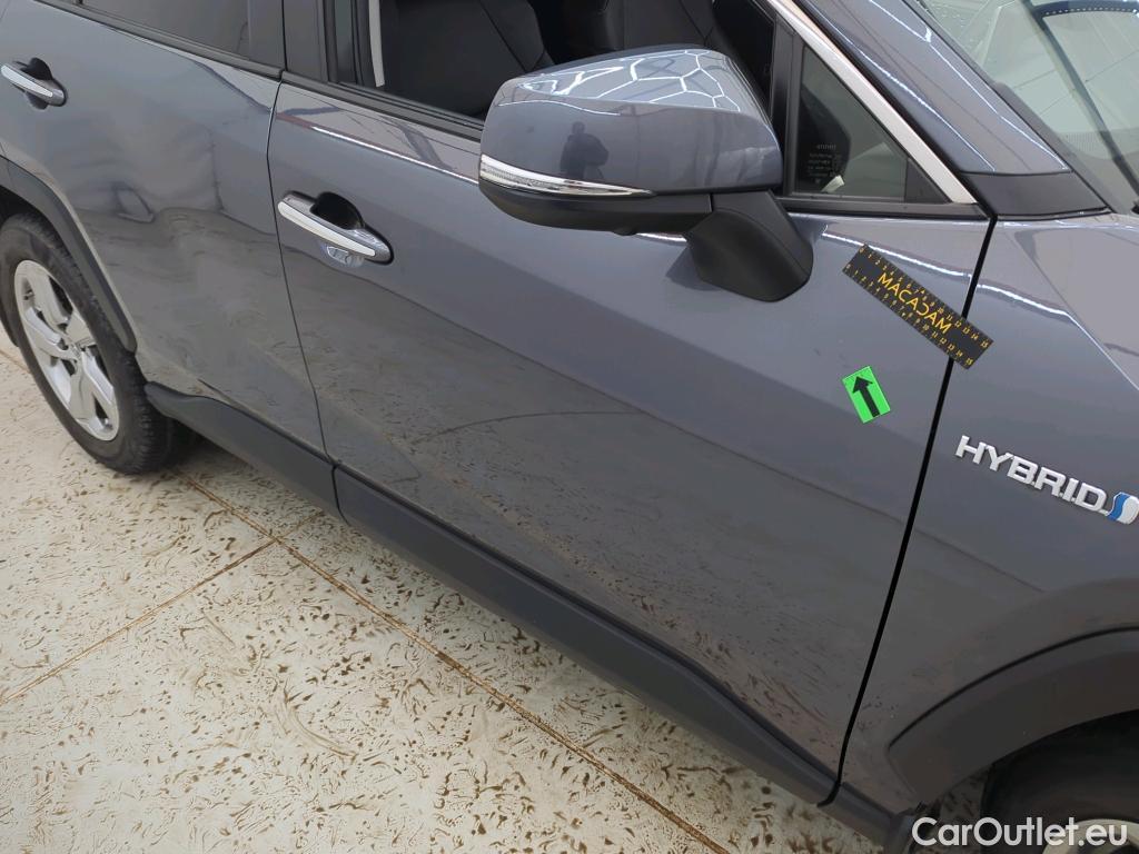  Toyota  RAV4 2.5 Hybrid Luxury HSD E-CVT AWD #9