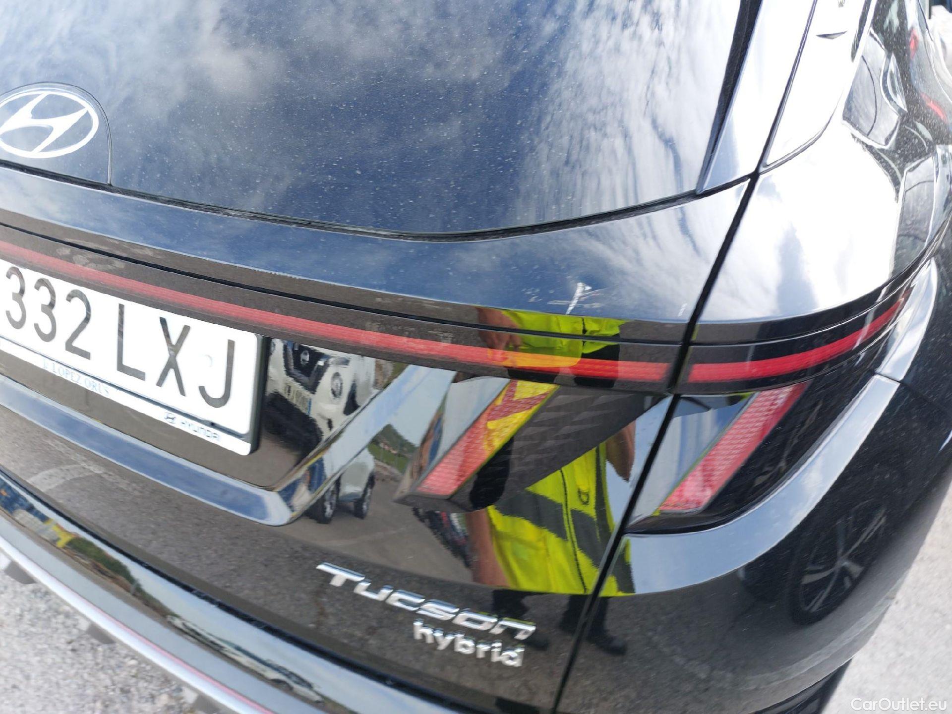  Hyundai  Tucson HYUNDAI  / 2020 / 5P / todoterreno 1.6 CRDI 100kW (136CV) 48V N-Line Sky DC #9