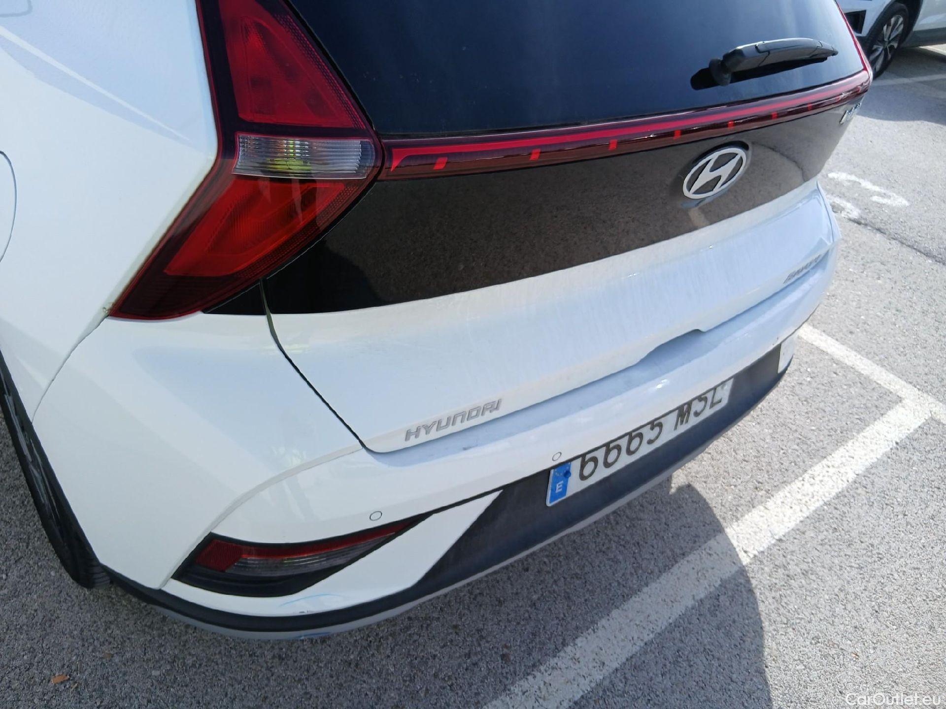  Hyundai  Bayon HYUNDAI  / 2024 / 5P / todoterreno 1.0 TGDI 74kW (100CV) 48V Maxx #12