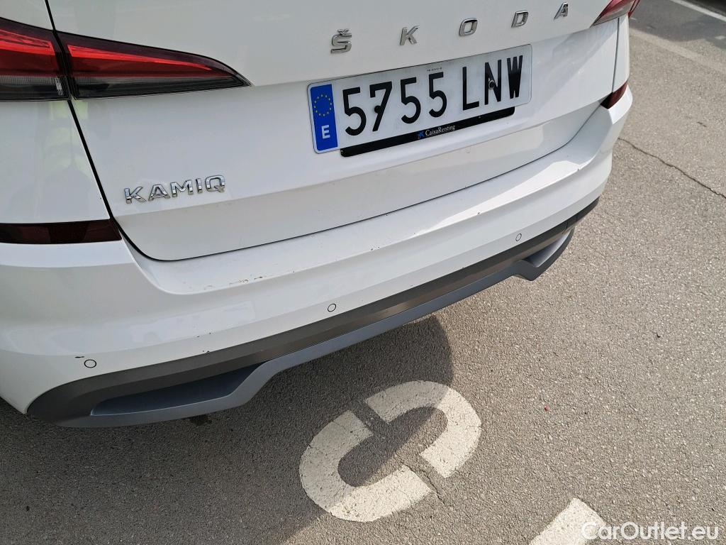  Skoda  KAMIQ SKODA  1.0 TSI 81kW (110CV) DSG Ambition (CX) #8