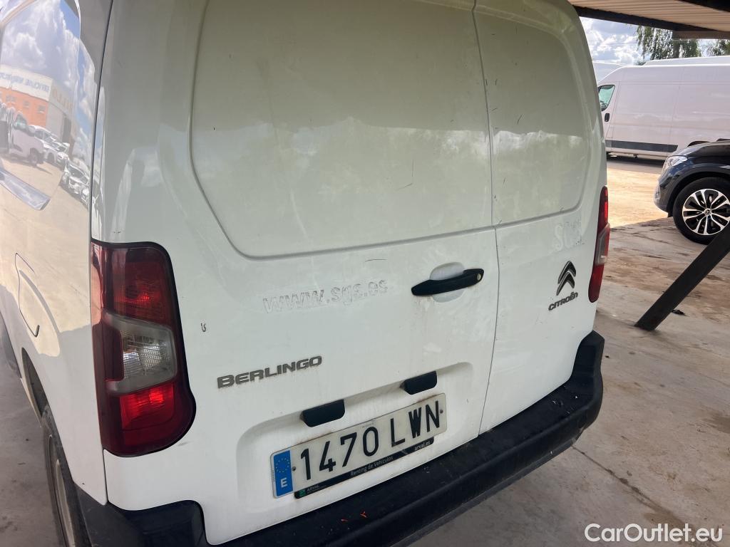  Citroen  Berlingo CITROEN  / 2018 / 3P / furgón derivado de turismo Talla M BlueHDi 100 CONTROL #7