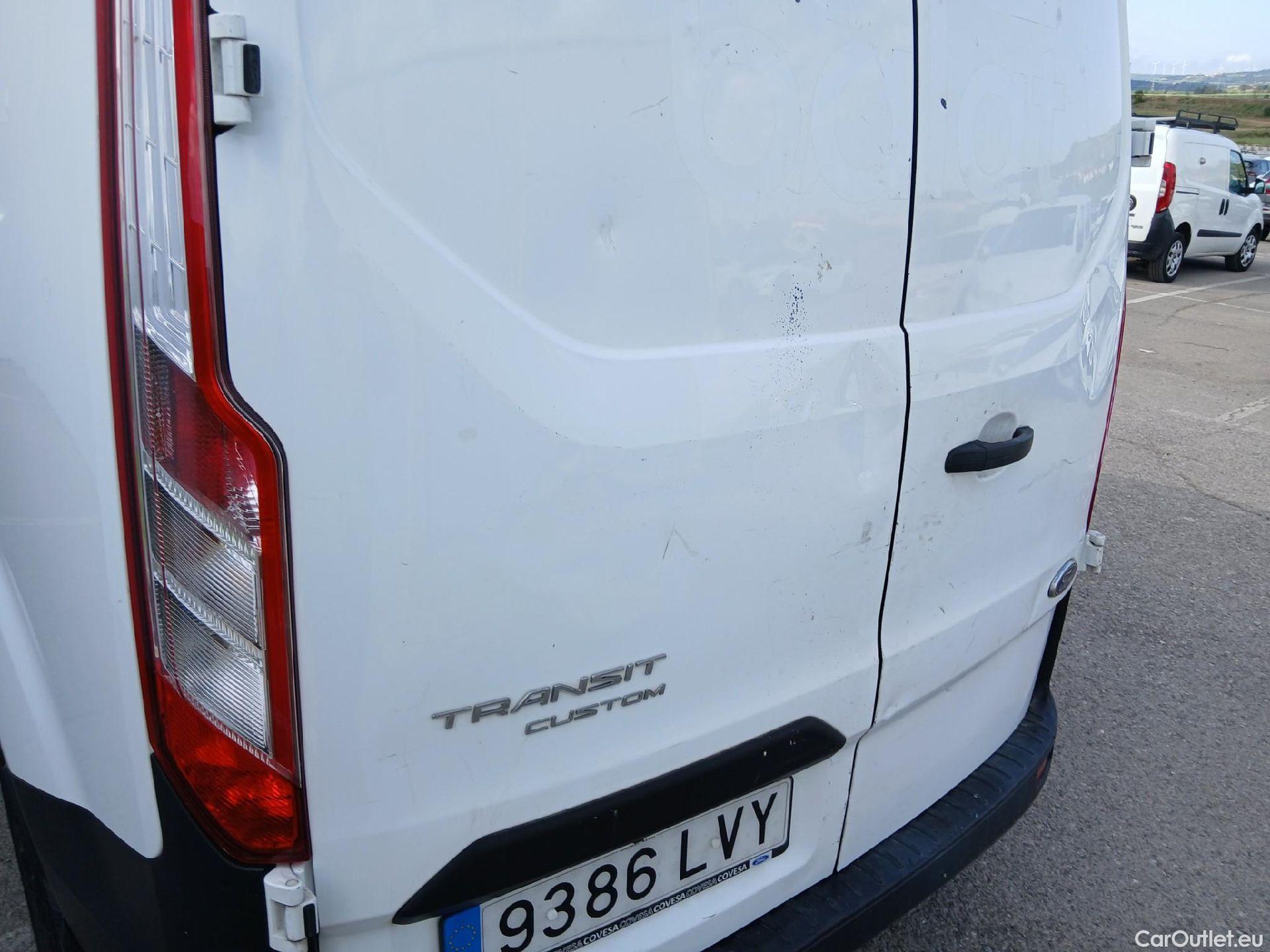  Ford  Transit FORD  Custom / 2012 / 4P / furgón Van 2.0 TDCI 77kW 280 L1 Ambiente #30