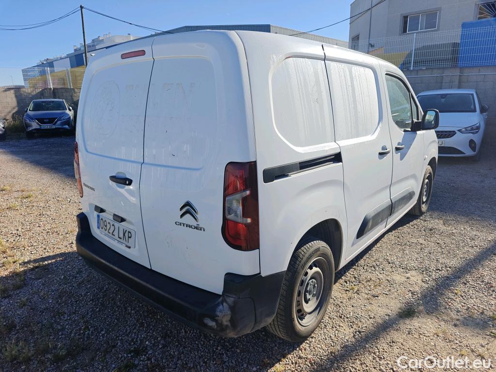  Citroen  Berlingo CITROEN  / 2018 / 3P / furgón derivado de turismo Talla M BlueHDi 100 CONTROL #50