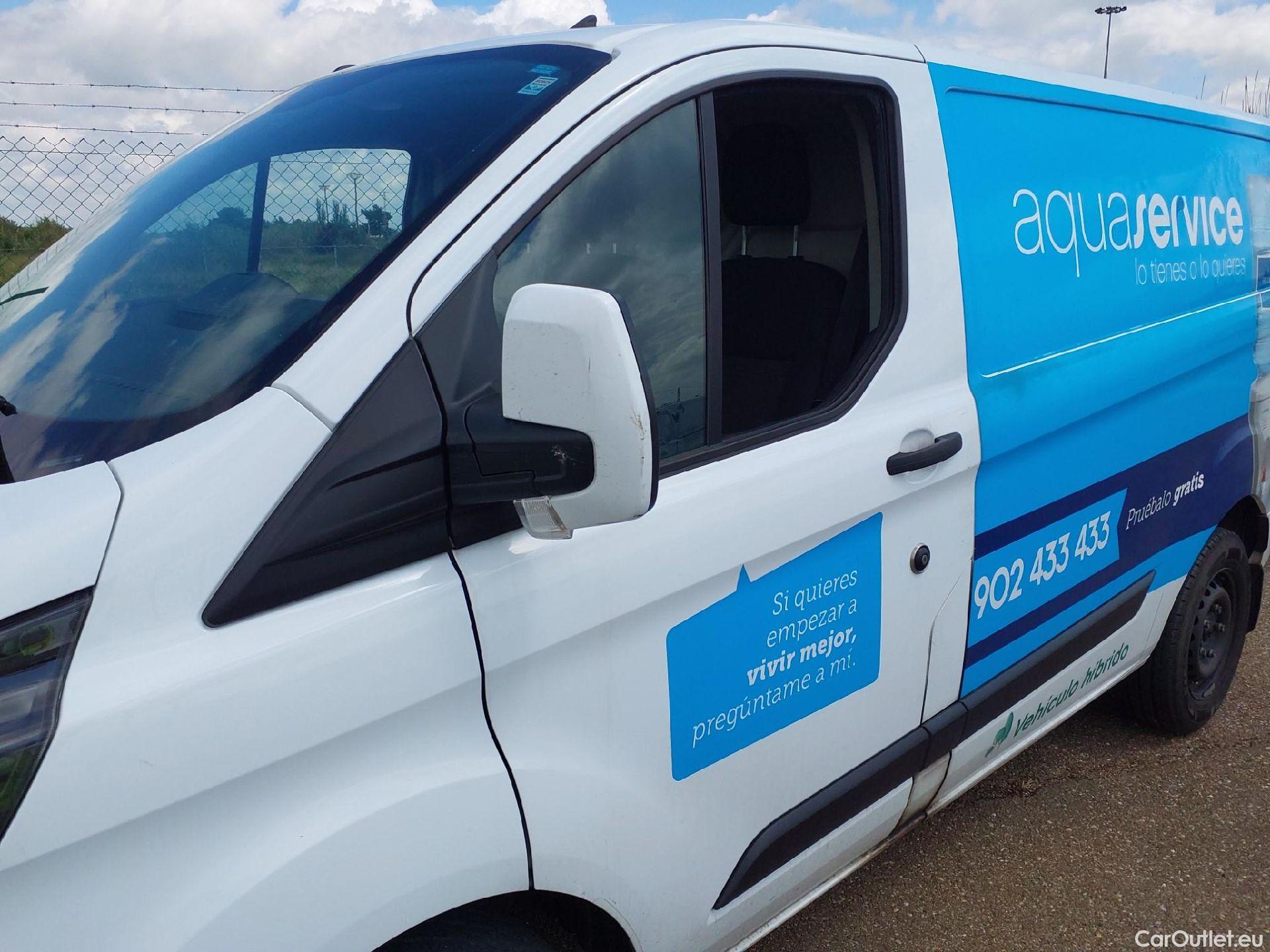  Ford  Transit FORD  Custom / 2012 / 4P / furgón Van 2.0 TDCI 96kW 320 L1 MHEV Trend #54
