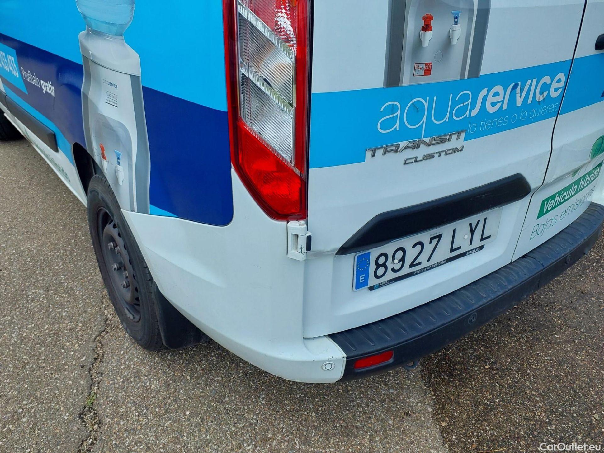  Ford  Transit FORD  Custom / 2012 / 4P / furgón Van 2.0 TDCI 96kW 320 L1 MHEV Trend #36