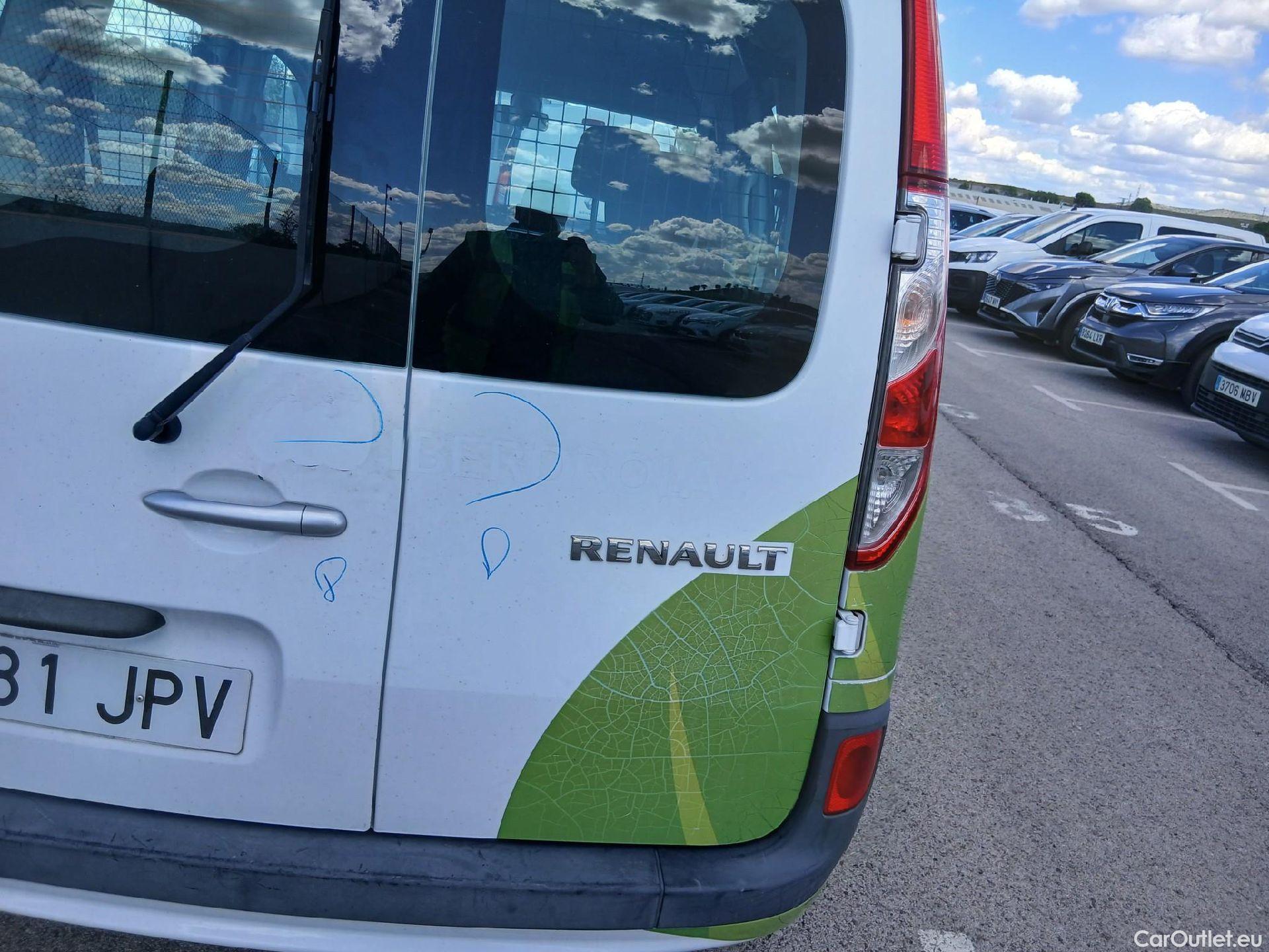  Renault  Kangoo RENAULT  COMBI VU 5p 2G combi Expression N1 Energy dCi 110 #42