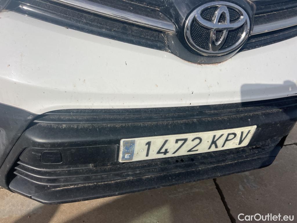  Toyota  Proace TOYOTA  / 2016 / 4P / furgón FU. MEDIO (L1) 2.0D 90kW COMFORT CARGA + #22