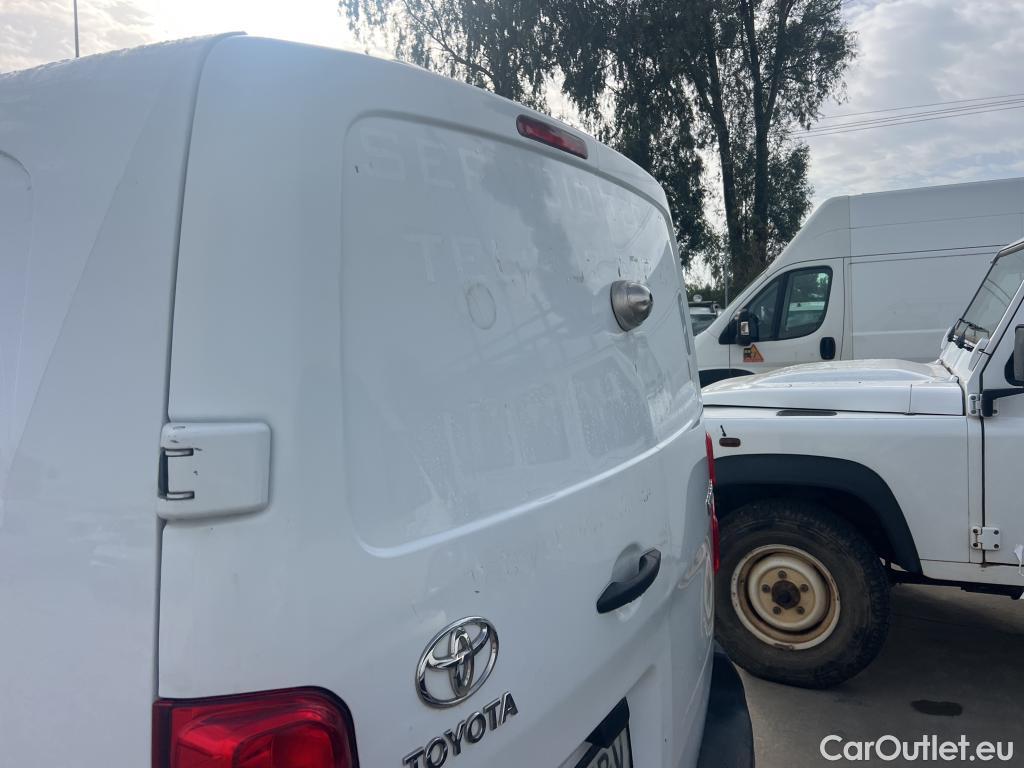  Toyota  Proace TOYOTA  / 2016 / 4P / furgón FU. MEDIO (L1) 2.0D 90kW COMFORT CARGA + #7