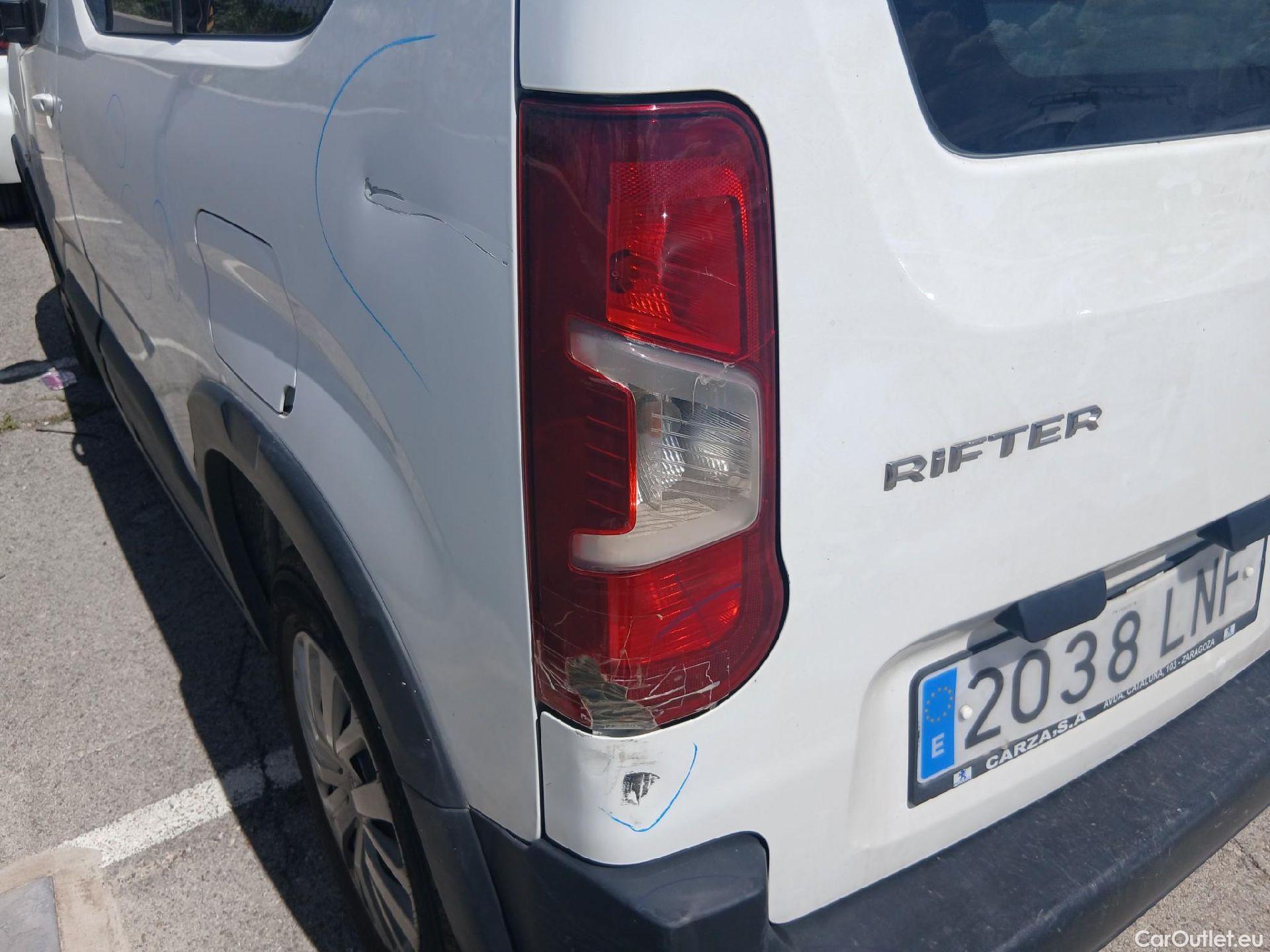  Peugeot  RIFTER PEUGEOT  / 2018 / 4P / combi Active Standard BlueHDi 73kW (IND) #41