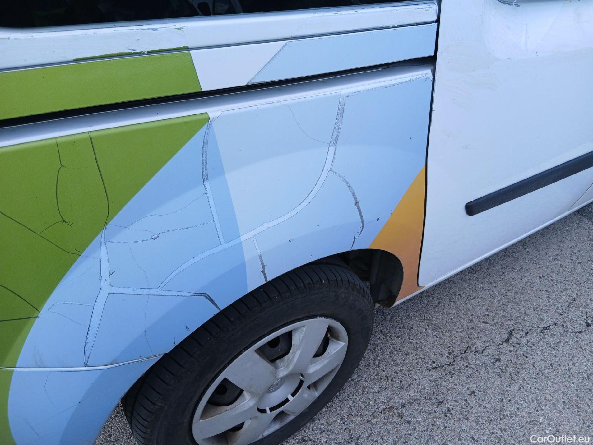  Renault  Kangoo RENAULT  COMBI VU 5p 2G combi Expression N1 Energy dCi 110 #46