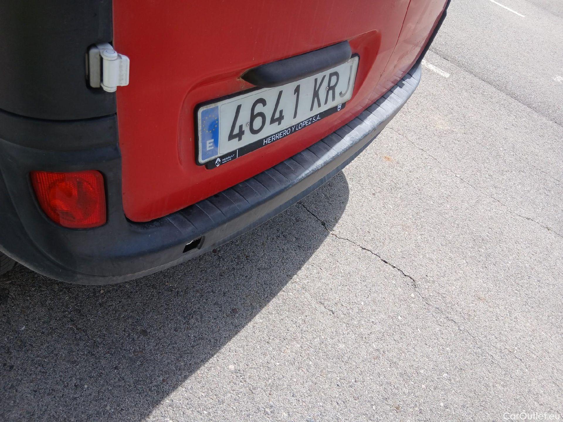  Renault  Kangoo RENAULT  Z.E./2013/3P/furgón derivado de turismo Z.E. #42