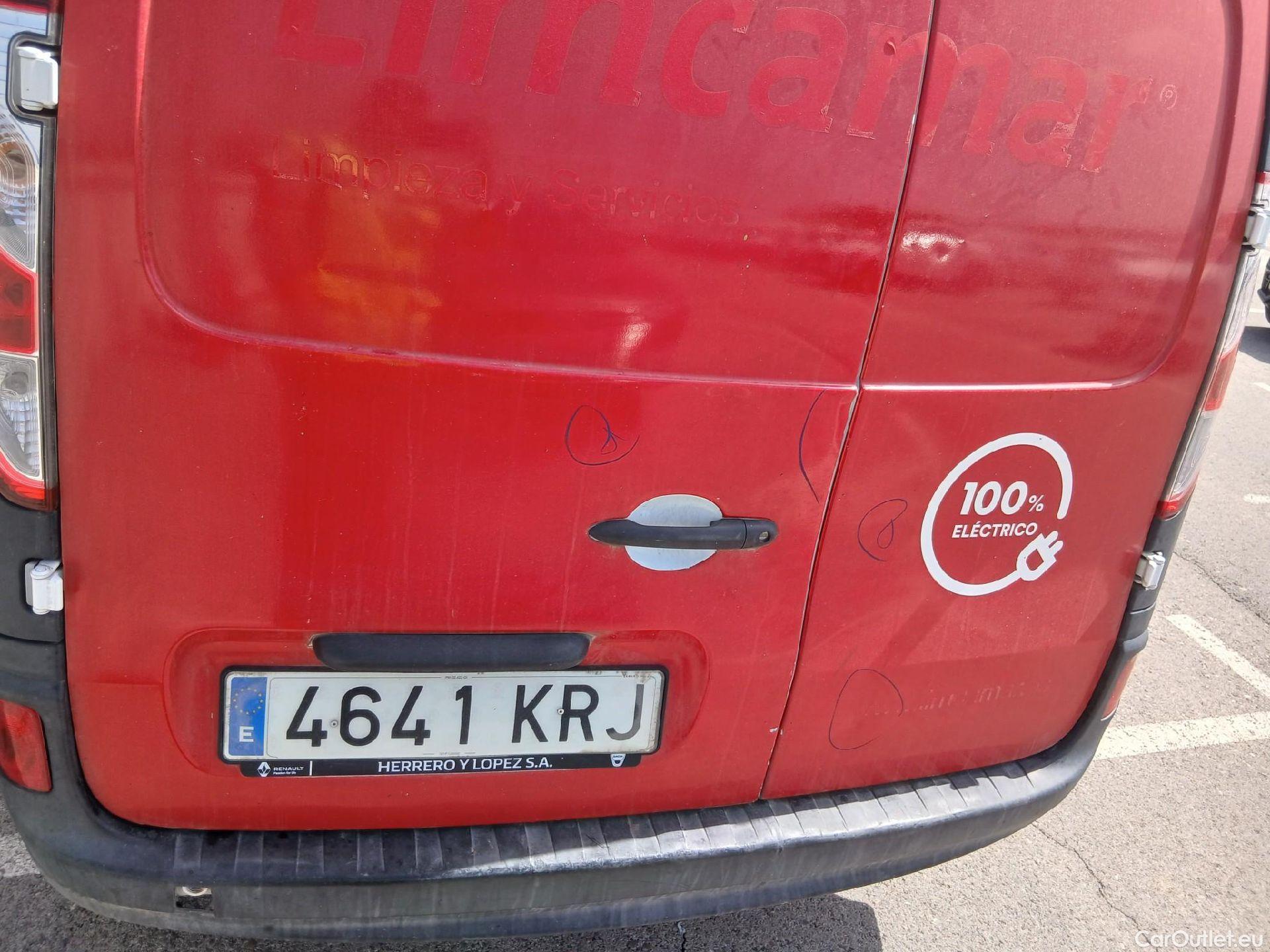  Renault  Kangoo RENAULT  Z.E./2013/3P/furgón derivado de turismo Z.E. #46