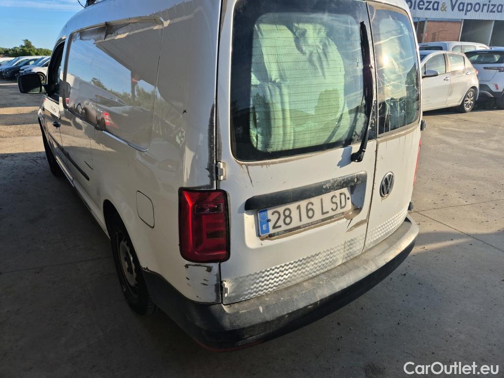 Volkswagen  Caddy VOLKSWAGEN  / 2015 / 4P / furgón derivado de turismo ABT e- Maxi Furgón #13