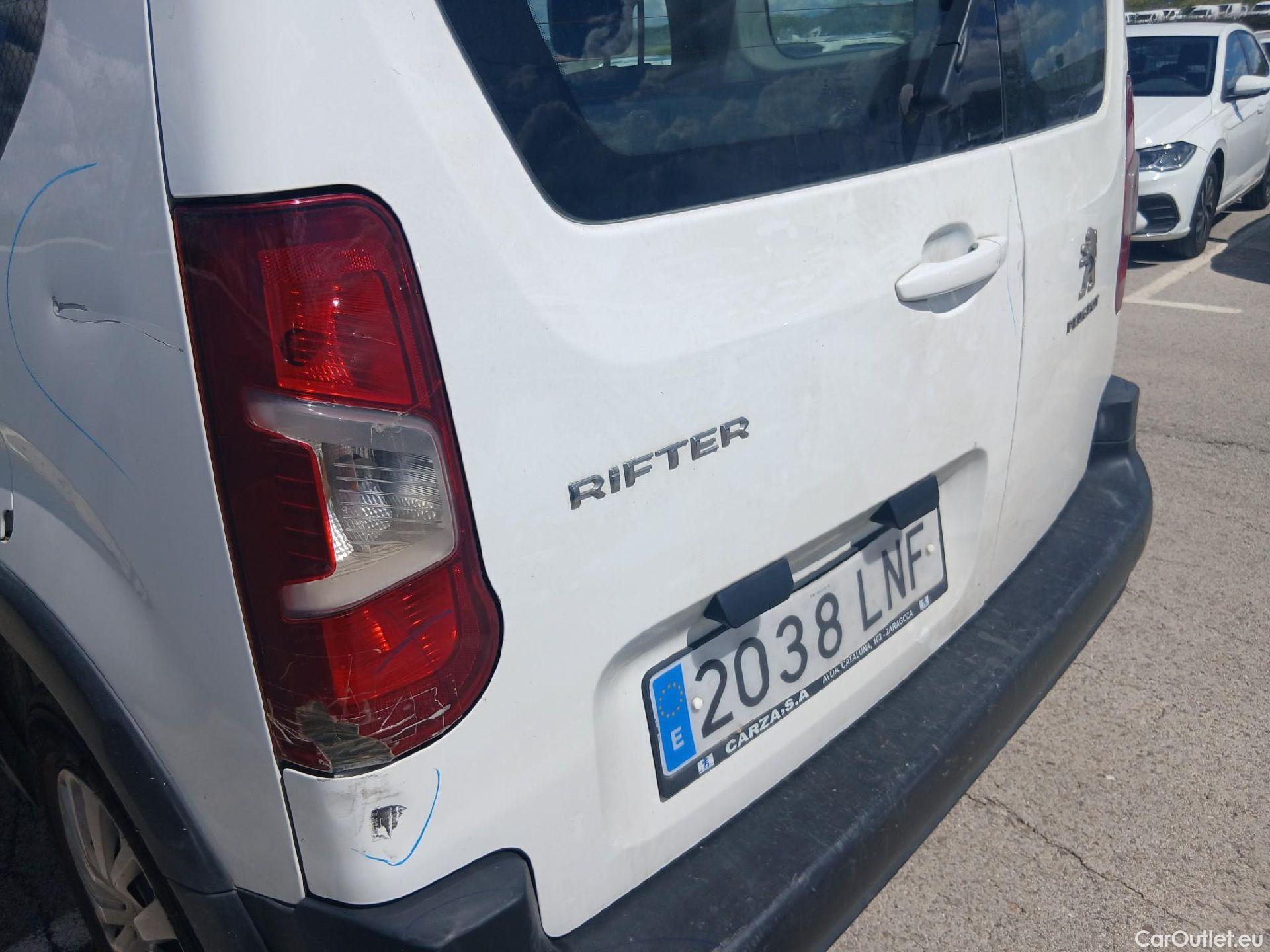  Peugeot  RIFTER PEUGEOT  / 2018 / 4P / combi Active Standard BlueHDi 73kW (IND) #46