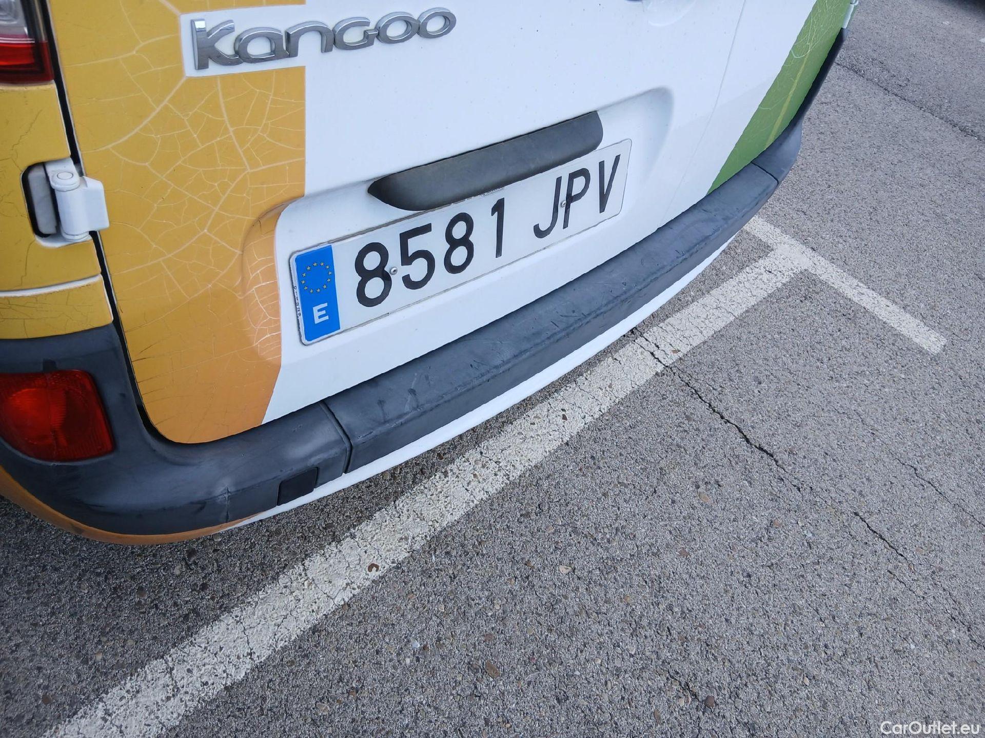  Renault  Kangoo RENAULT  COMBI VU 5p 2G combi Expression N1 Energy dCi 110 #36