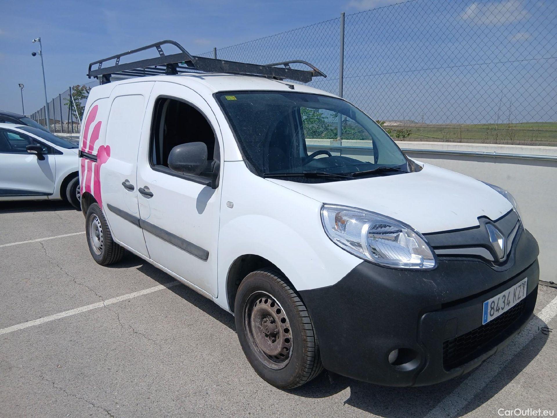  Renault  Kangoo RENAULT  Furgón/2013/3P/furgón derivado de turismo Profesional dCi 66 kW (90 CV) (CX) #48