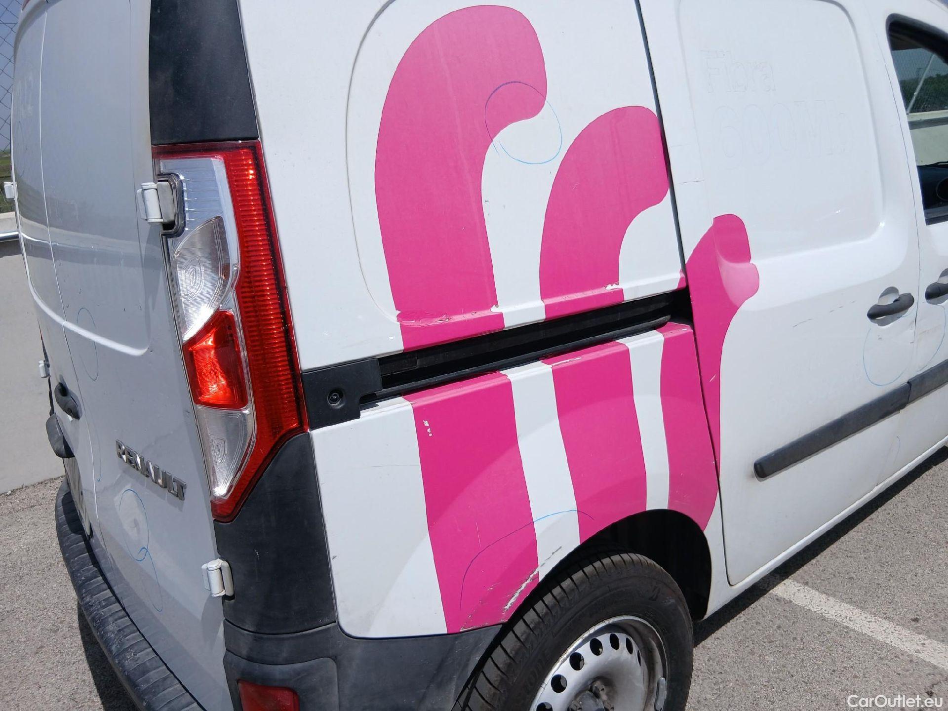  Renault  Kangoo RENAULT  Furgón/2013/3P/furgón derivado de turismo Profesional dCi 66 kW (90 CV) (CX) #23