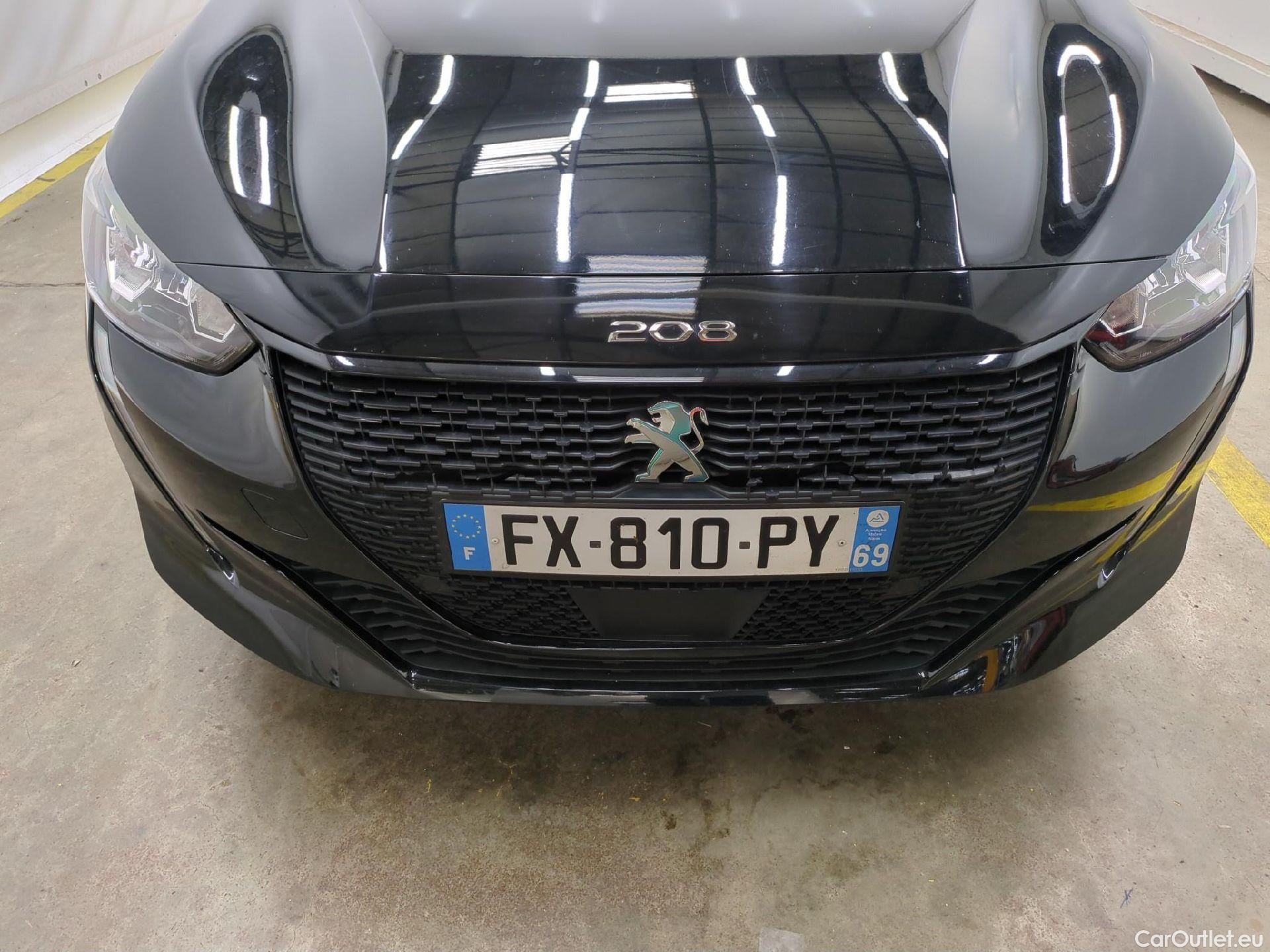  Peugeot  208  (e-) Active Business 50kWh BVA #25