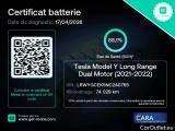 Tesla  Model Y TESLA  / 2020 / 5P / SUV Grand Autonomie Dual Motor AWD #2