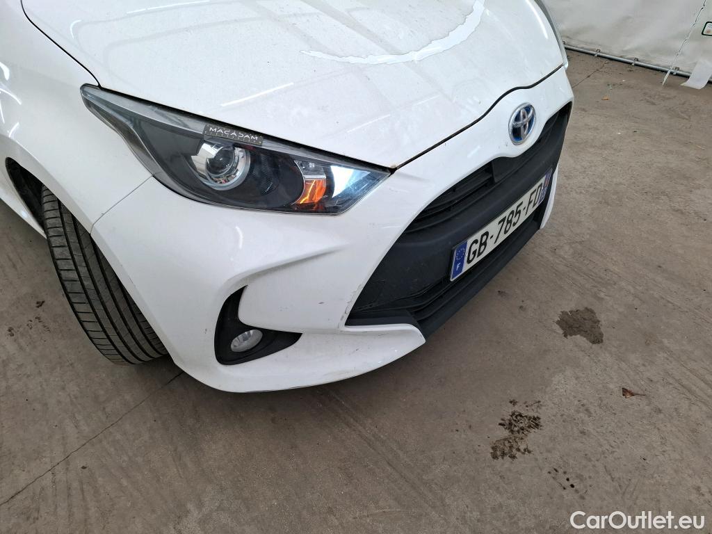  Toyota  Yaris TOYOTA  Hybride / 2019 / 5P / Berline Hybride 116h France Business Stage Acad #13