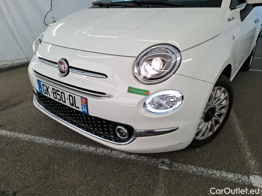  Fiat  500 FIAT   2015  3P  Berline Hybrid 10 BSG 70 ch Dolcevita #8