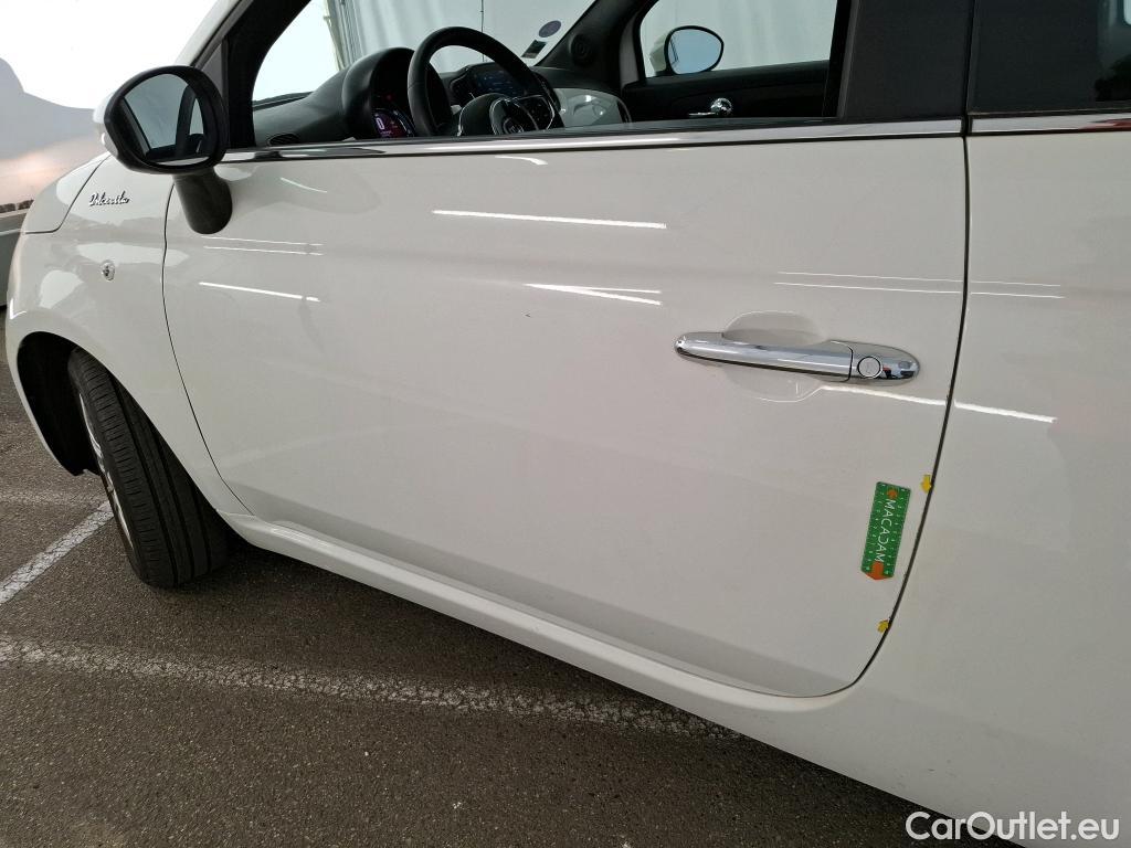  Fiat  500 FIAT   2015  3P  Berline Hybrid 10 BSG 70 ch Dolcevita #42
