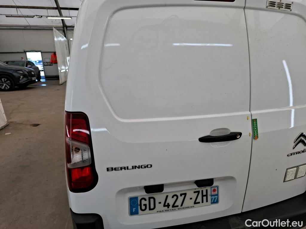  Citroen  Berlingo  Fourgon Club M 650 1.5 BlueHDi 100CV BVM6 E6d #4