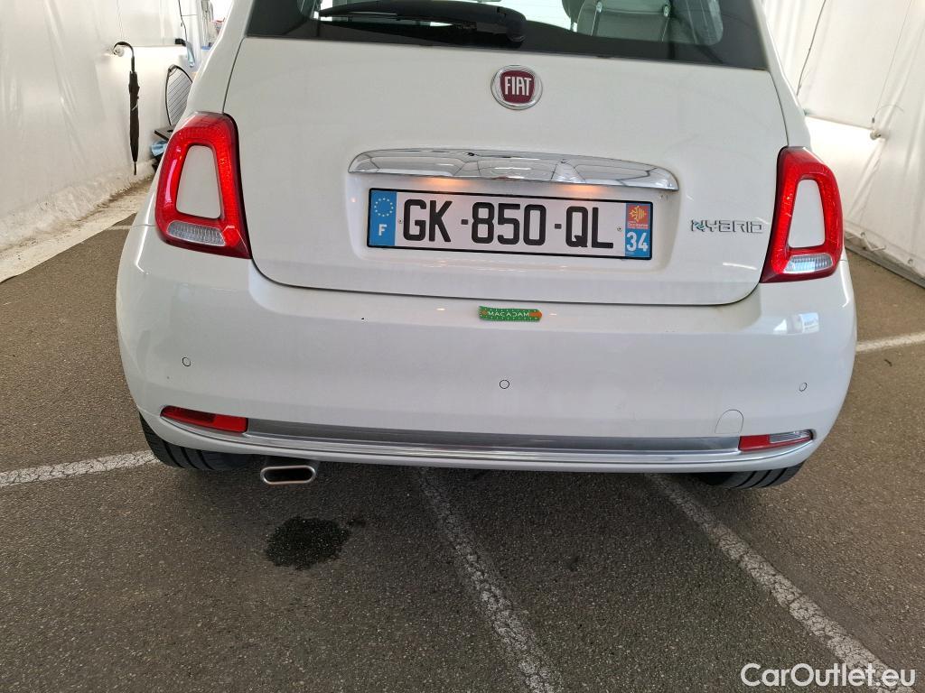  Fiat  500 FIAT   2015  3P  Berline Hybrid 10 BSG 70 ch Dolcevita #12