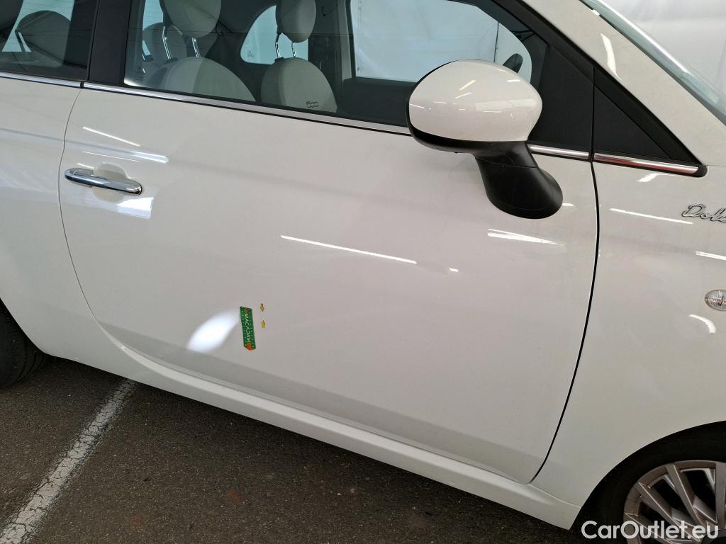  Fiat  500 FIAT   2015  3P  Berline Hybrid 10 BSG 70 ch Dolcevita #47