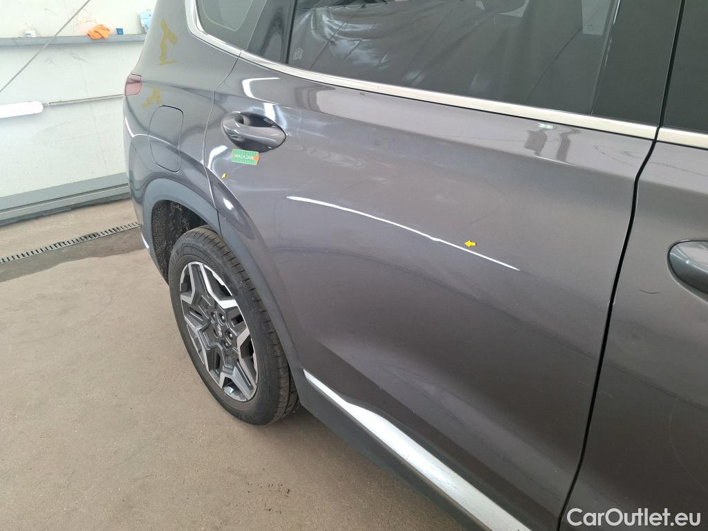  Hyundai  Santa Fe HYUNDAI  / 2020 / 5P / SUV 1.6 T-GDI 265 PHEV HTRAC BUSINESS AUTO #9