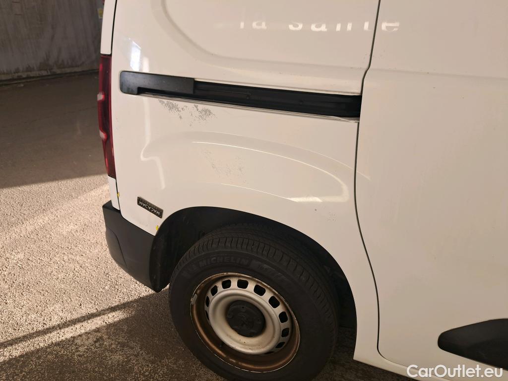  Peugeot  Partner  Asphalt L1 1.5 HDi 100CV BVM5 E6dT #4