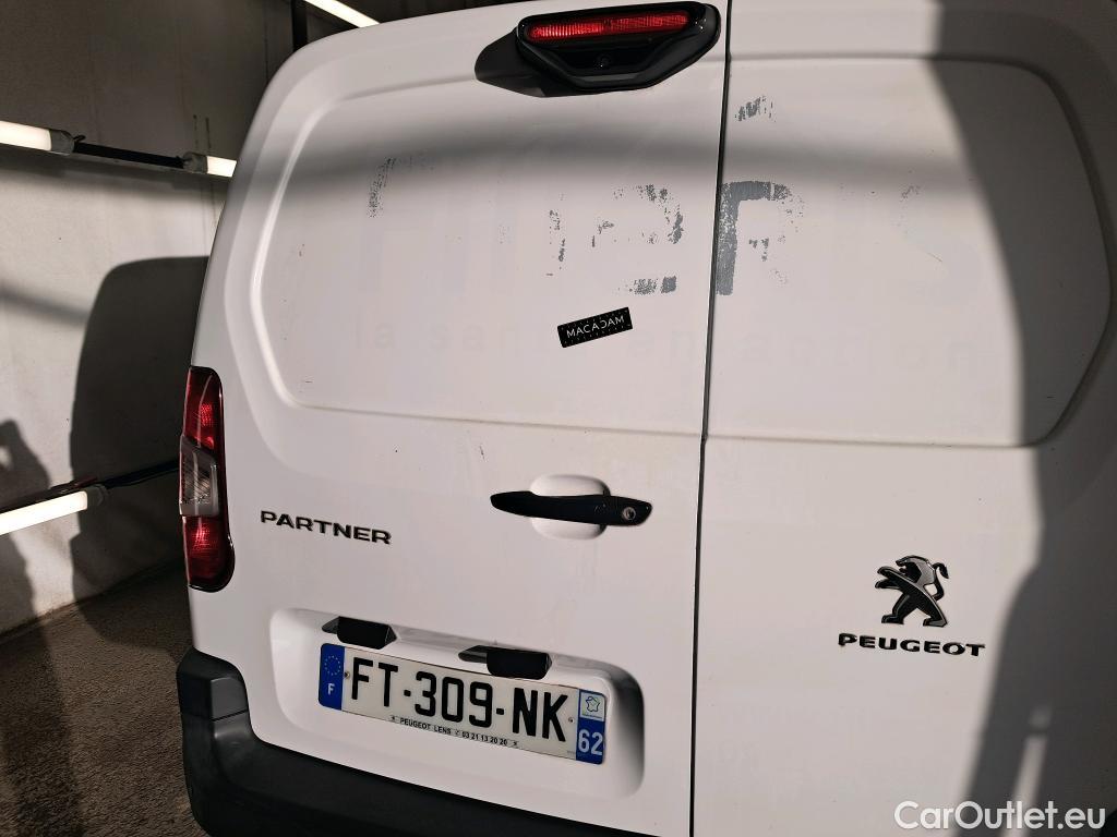  Peugeot  Partner  Asphalt L1 1.5 HDi 100CV BVM5 E6dT #14