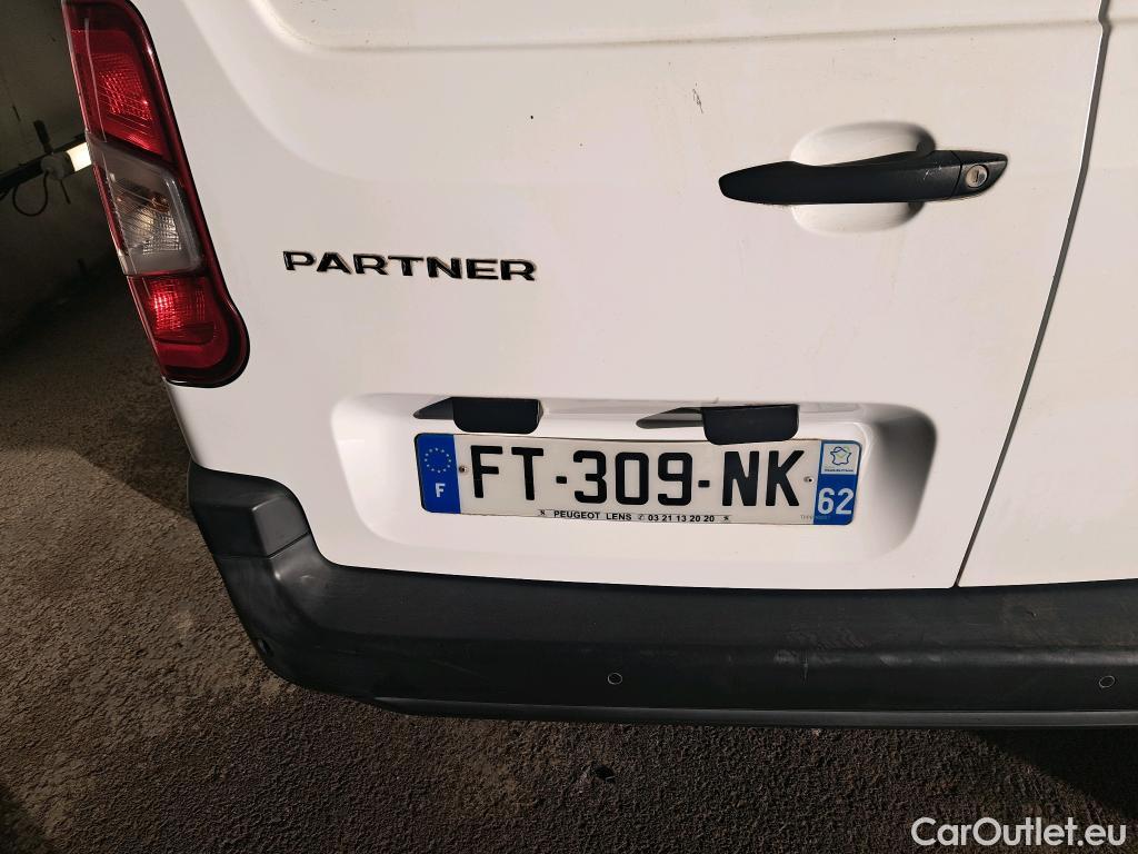  Peugeot  Partner  Asphalt L1 1.5 HDi 100CV BVM5 E6dT #32