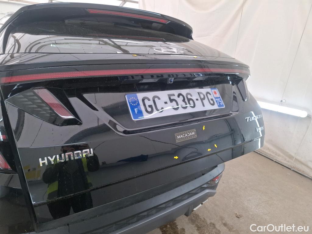  Hyundai  Tucson  Executive Hybrid 2WD 1.6 T-GDI 230CV BVA6 E6d #1