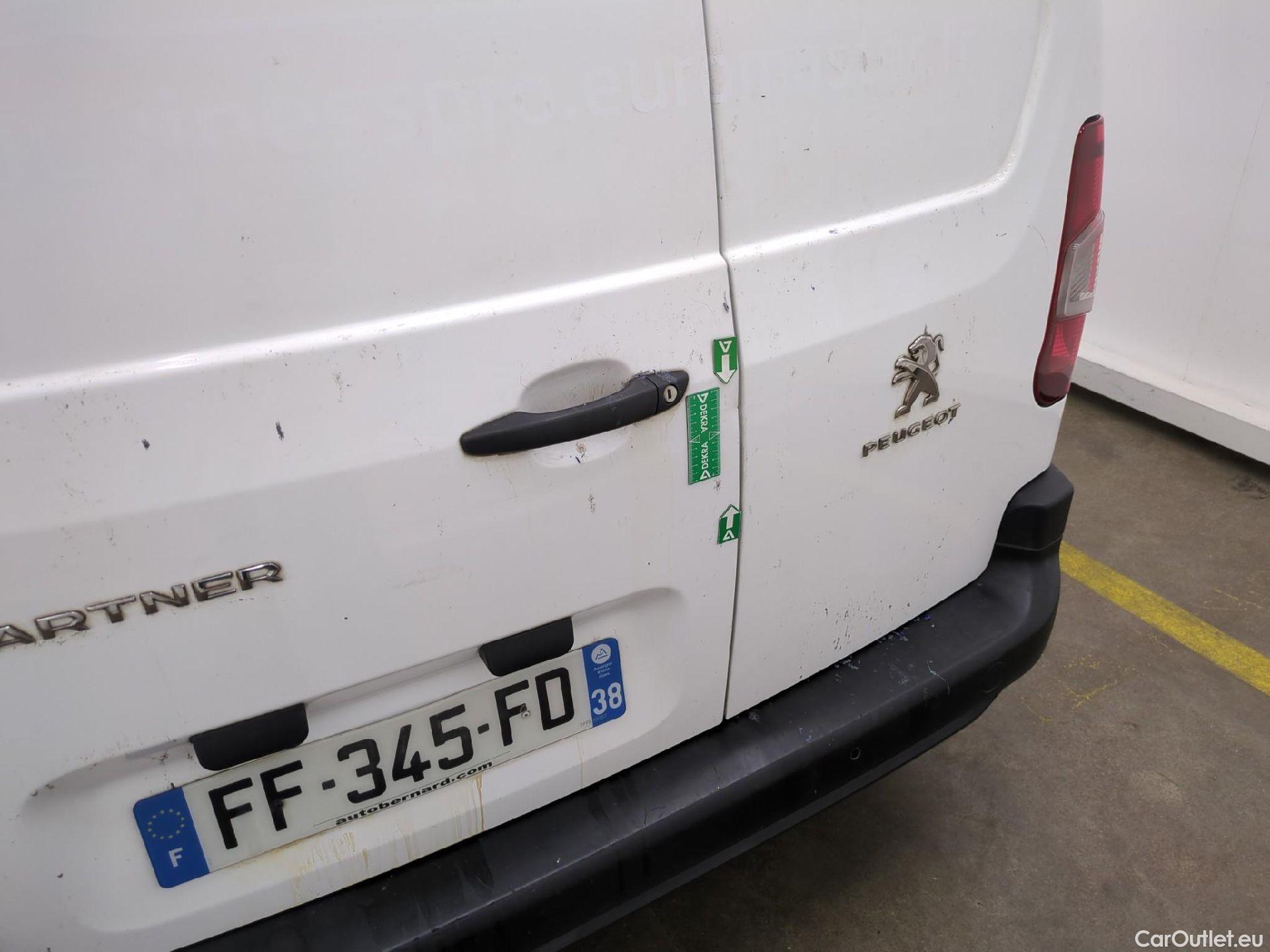  Peugeot  Partner  Premium L1 1.6 HDi 75CV BVM5 E6 #34