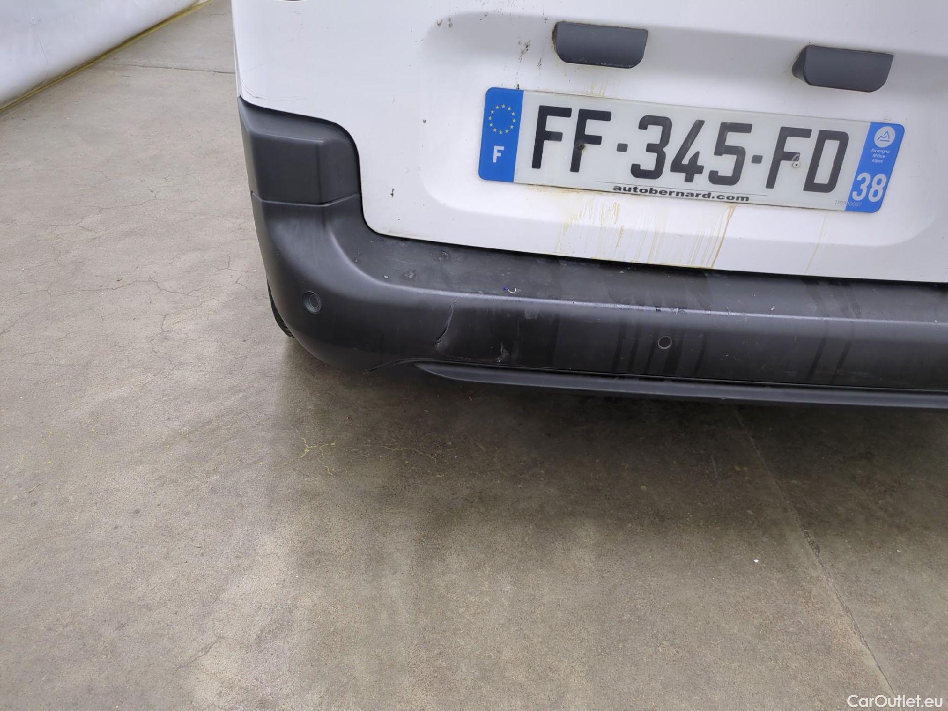  Peugeot  Partner  Premium L1 1.6 HDi 75CV BVM5 E6 #10
