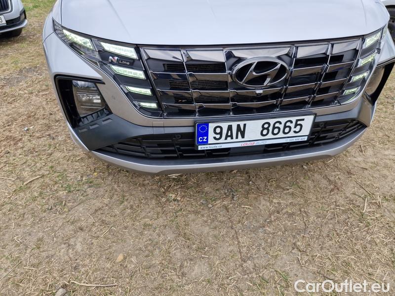  Hyundai  Tucson   (NX)(2020) Tucs.1.6T-GDI 169 NL Style AT #9