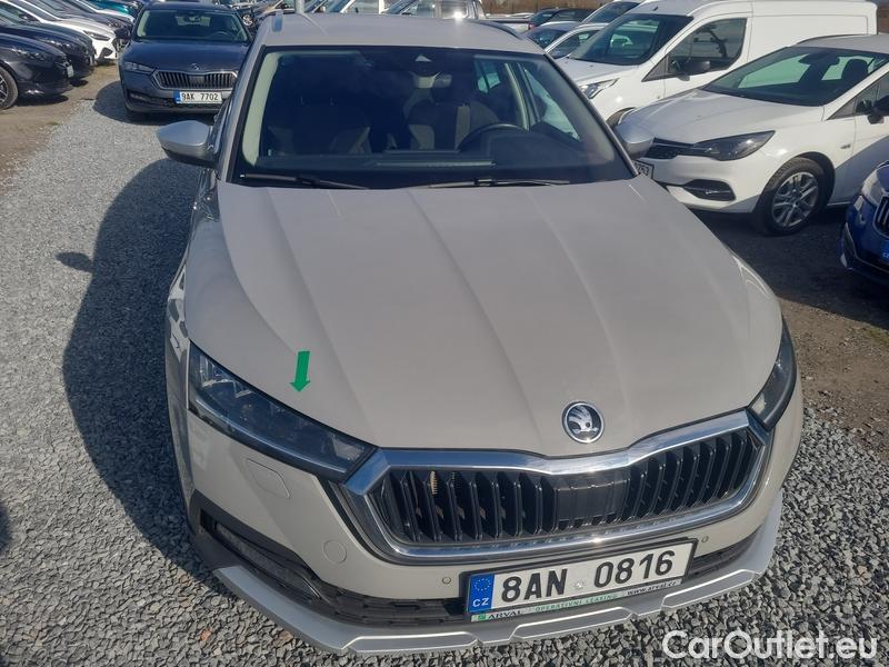  Skoda  Octavia  Combi (NX3)(2020) Oct.C. 2.0TDI 147 Scout 4x4 AT #2