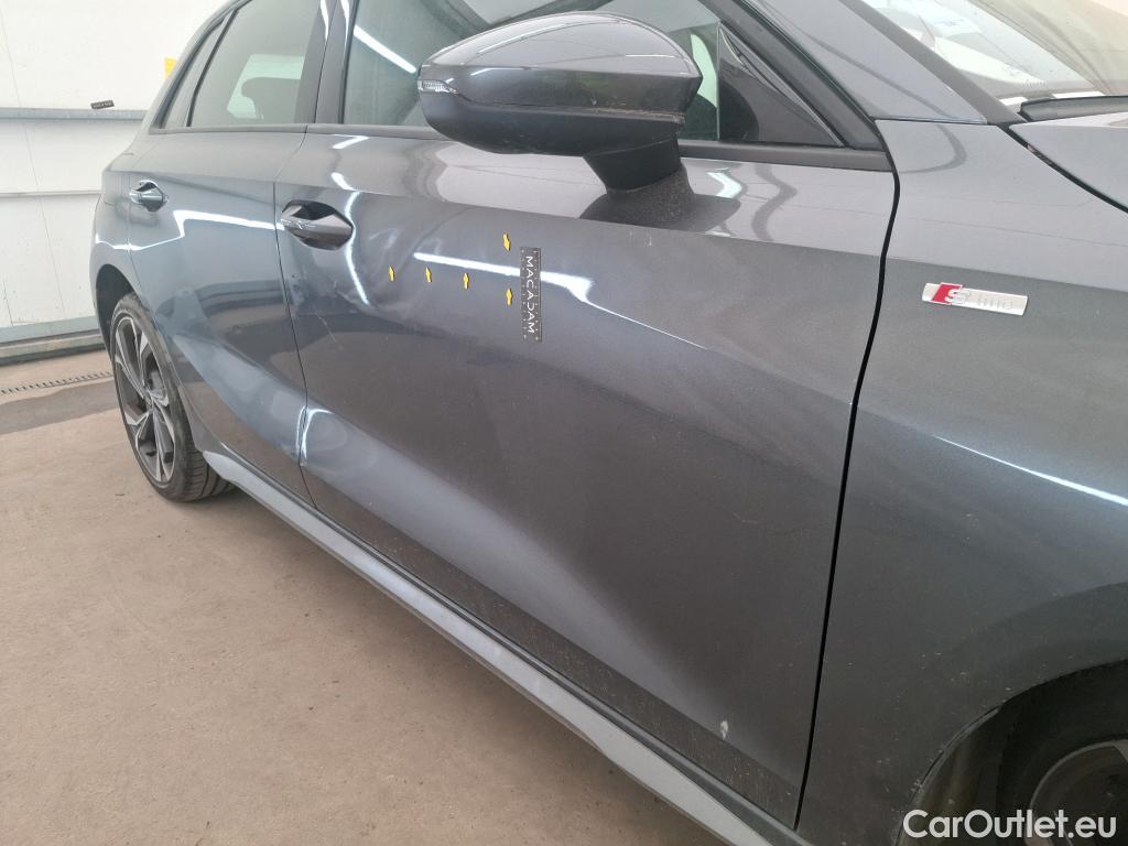  Audi  A3 AUDI  Sportback / 2020 / 5P / Berline 35 TFSI 150 MHEV S Tronic S Line #28